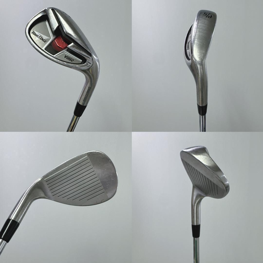 新品グリップ ブリヂストン ツアーステージ V002 PS SW 2本アイアン