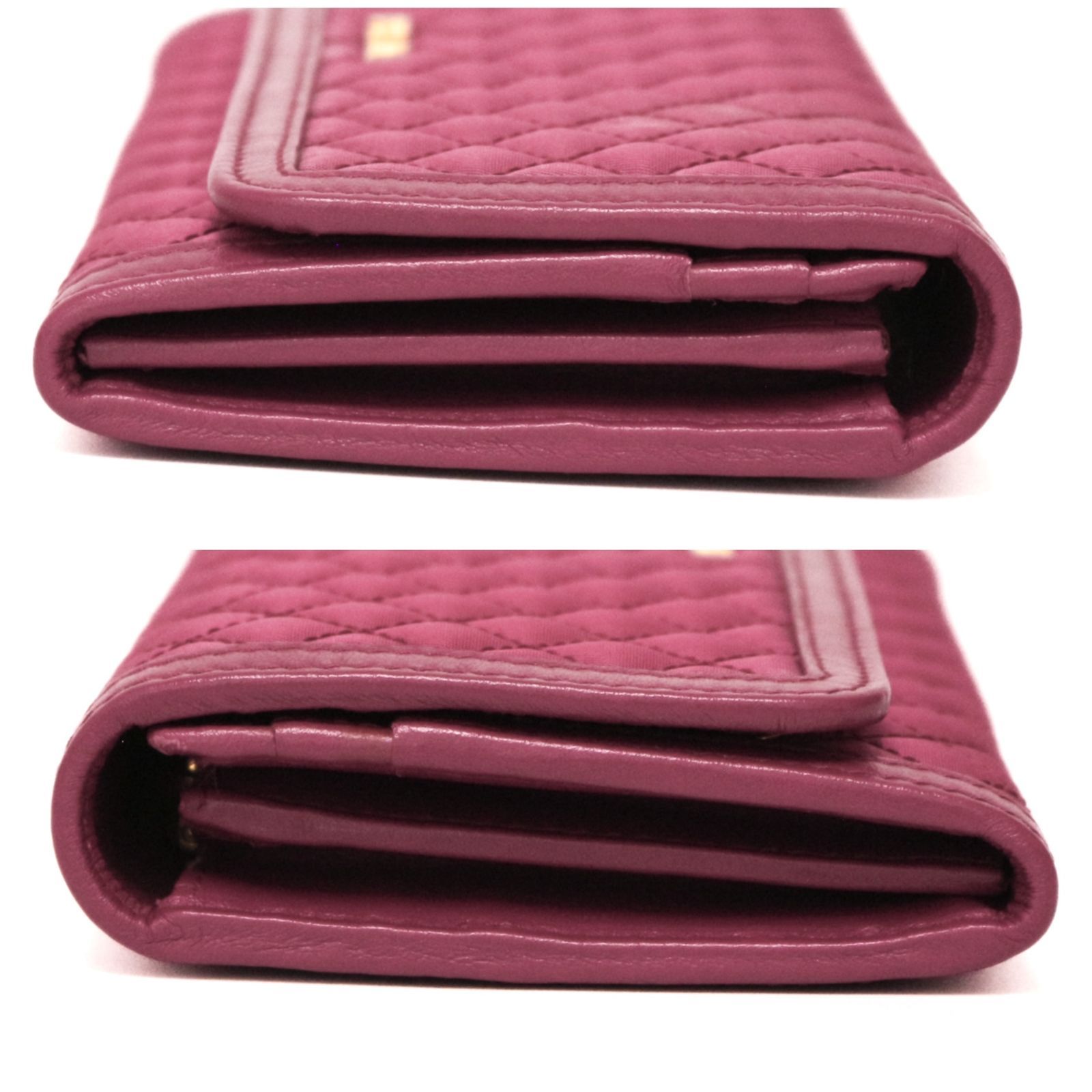 中古 プラダ 長財布ラウンドファスナー レディース ブランド PRADA 