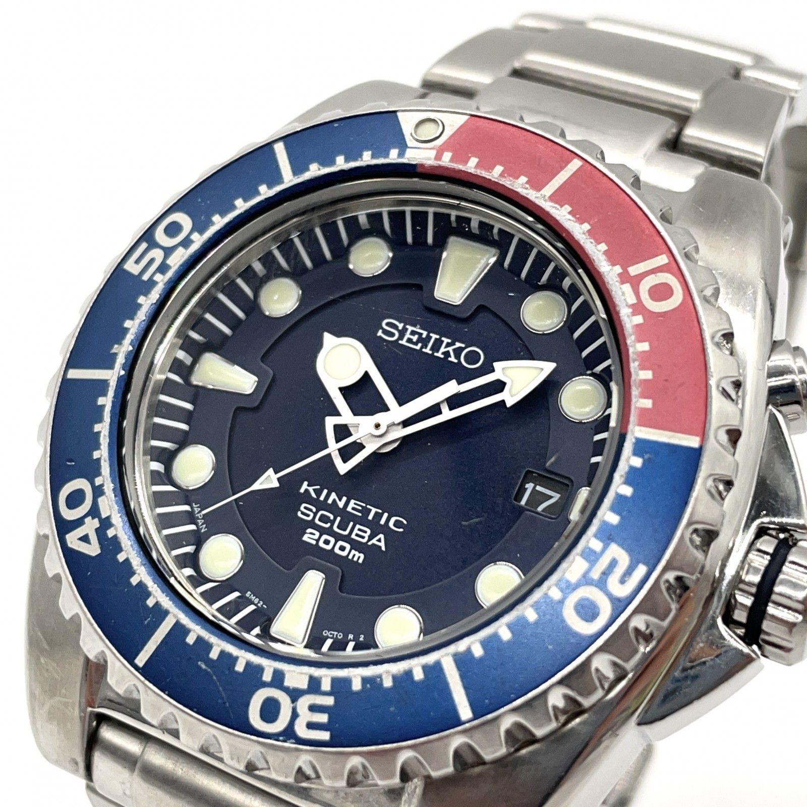 工場 SEIKO キネティックダイバー 腕時計 楽天市場】【逆輸入SEIKO