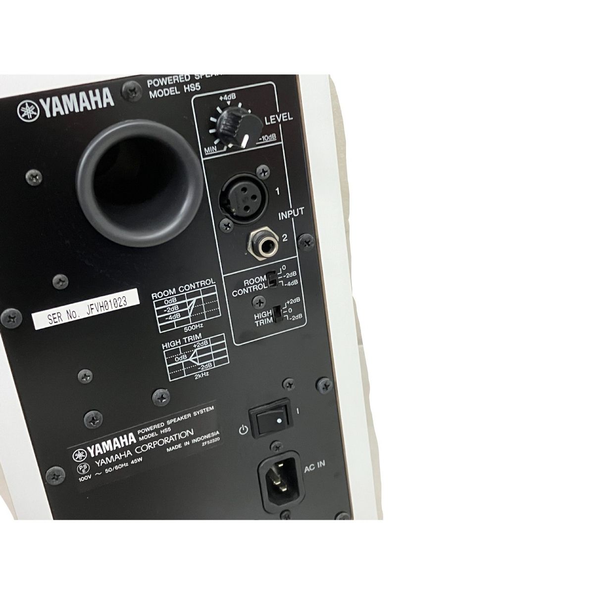 YAMAHA HS5 モニタースピーカー ペア 音響機材 オーディオ