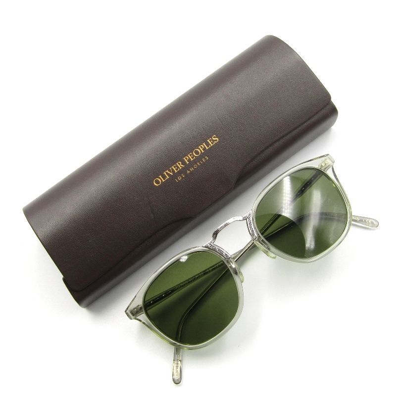 OLIVER PEOPLES L.A. オリバーピープルズ サングラス OV5392S Roone イタリア製 ルーン スクエア 166952 Black Diamond61002455