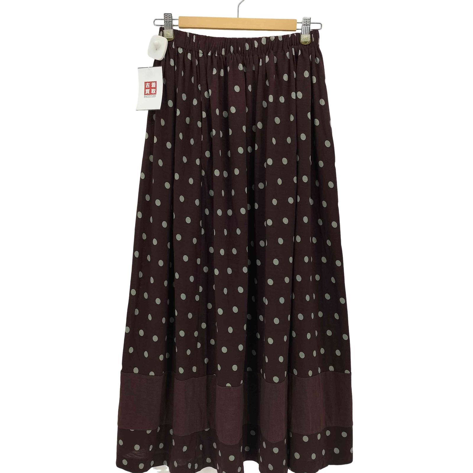 トリココムデギャルソン　ロングスカート　リネン100%　ストライプ　S tricot COMME des GARCONS(トリココムデギャルソン) 90's