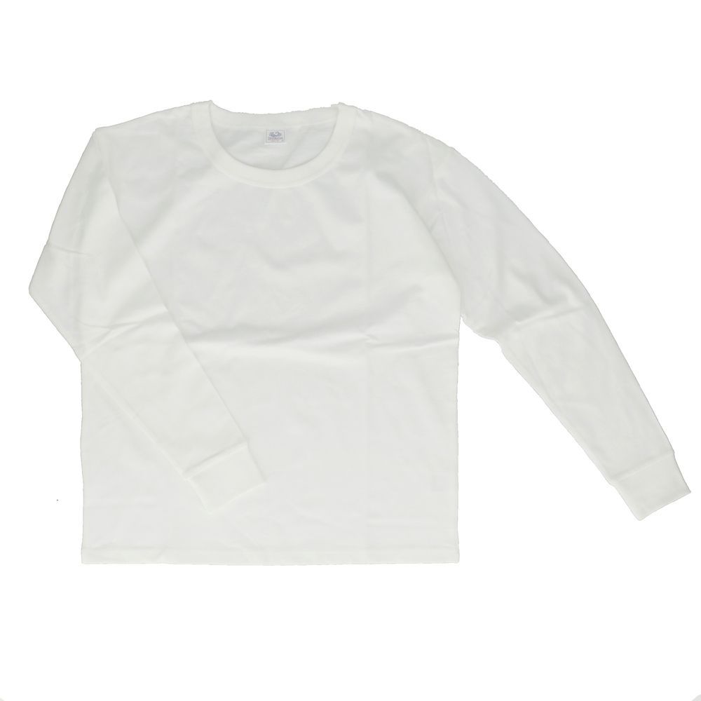 001.ホワイト  XLサイズ  FRUIT OF THE LOOM ヘビーオンスT ロンT フルーツオブザルーム ロンT FRUIT OF THE LOOM Tシャツ 長袖 メンズ ヘビーオンス Heavy oz ロンティー カットソー 無地