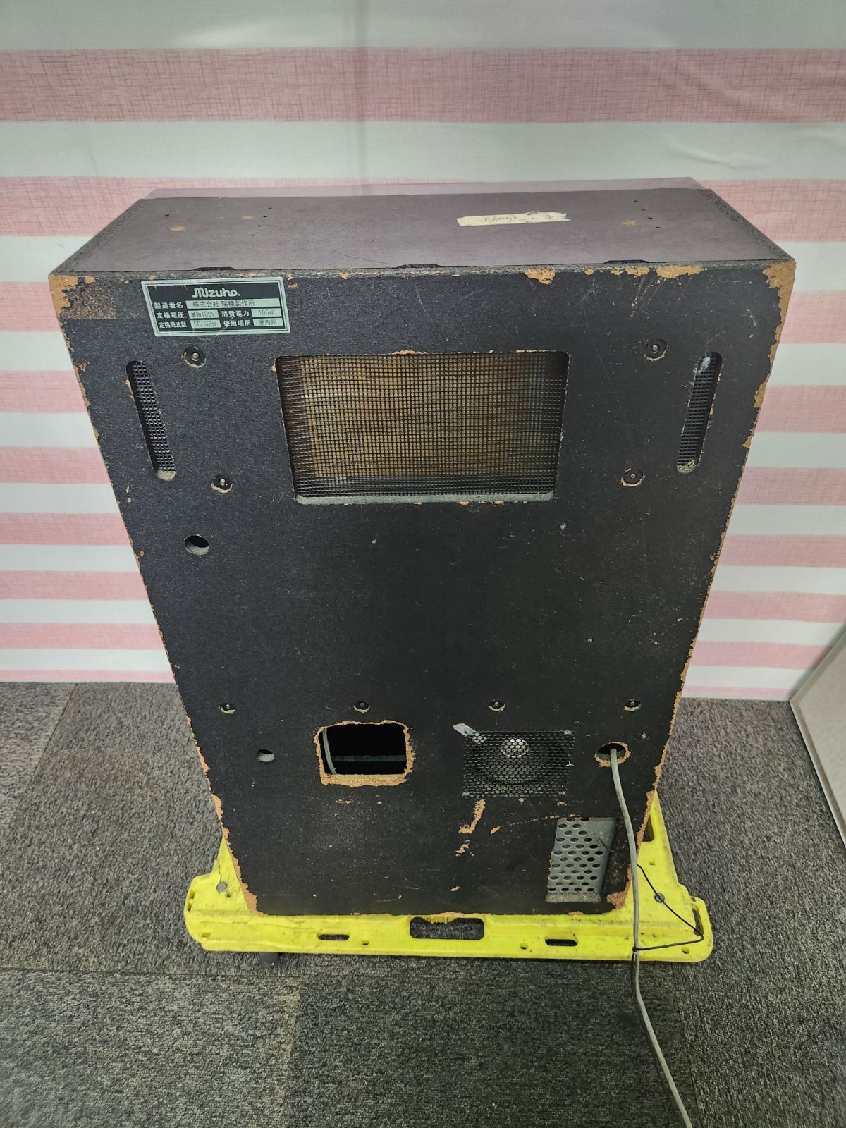 希少 初代 タコスロ 4号機 スロット ミズホ パチスロ 送料込み