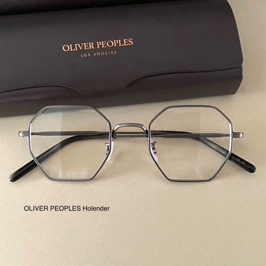 OV446 新品 OLIVER PEOPLES Holender メガネ - メルカリ 