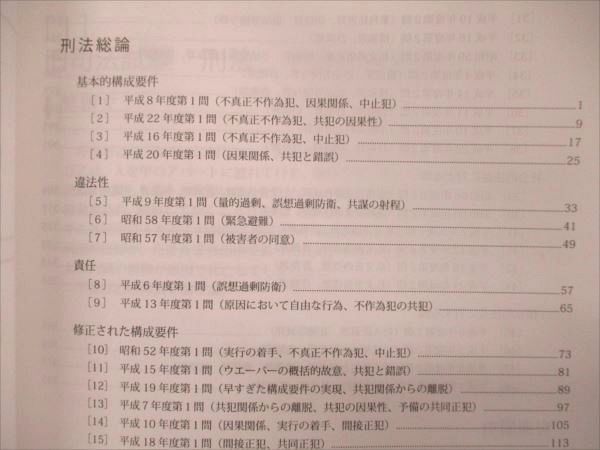 アガルートアカデミー 司法試験 旧司法試験 論文過去問解析講座 刑法 2025合格目標 未使用 012S4D アガルートアカデミー 司法試験 旧司法試験 論文過去問解析講座