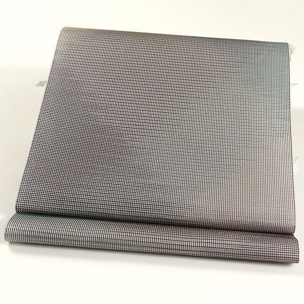 ona4439 本場筑前博多織 松装織物 紋八寸 名古屋帯 繧繝霞