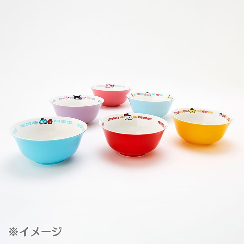 サンリオ(SANRIO) クロミ ラーメンどんぶり 陶器 428540 [クロミ