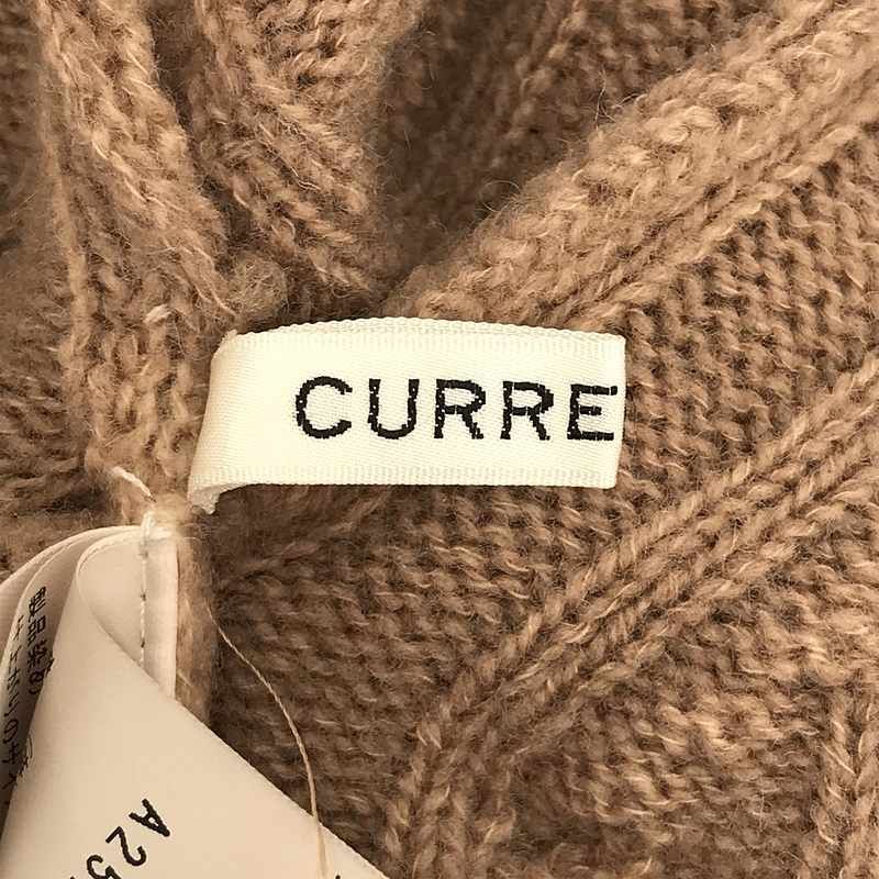 Plage / プラージュ | 2022AW | CURRENTAGE 別注 CABLE V