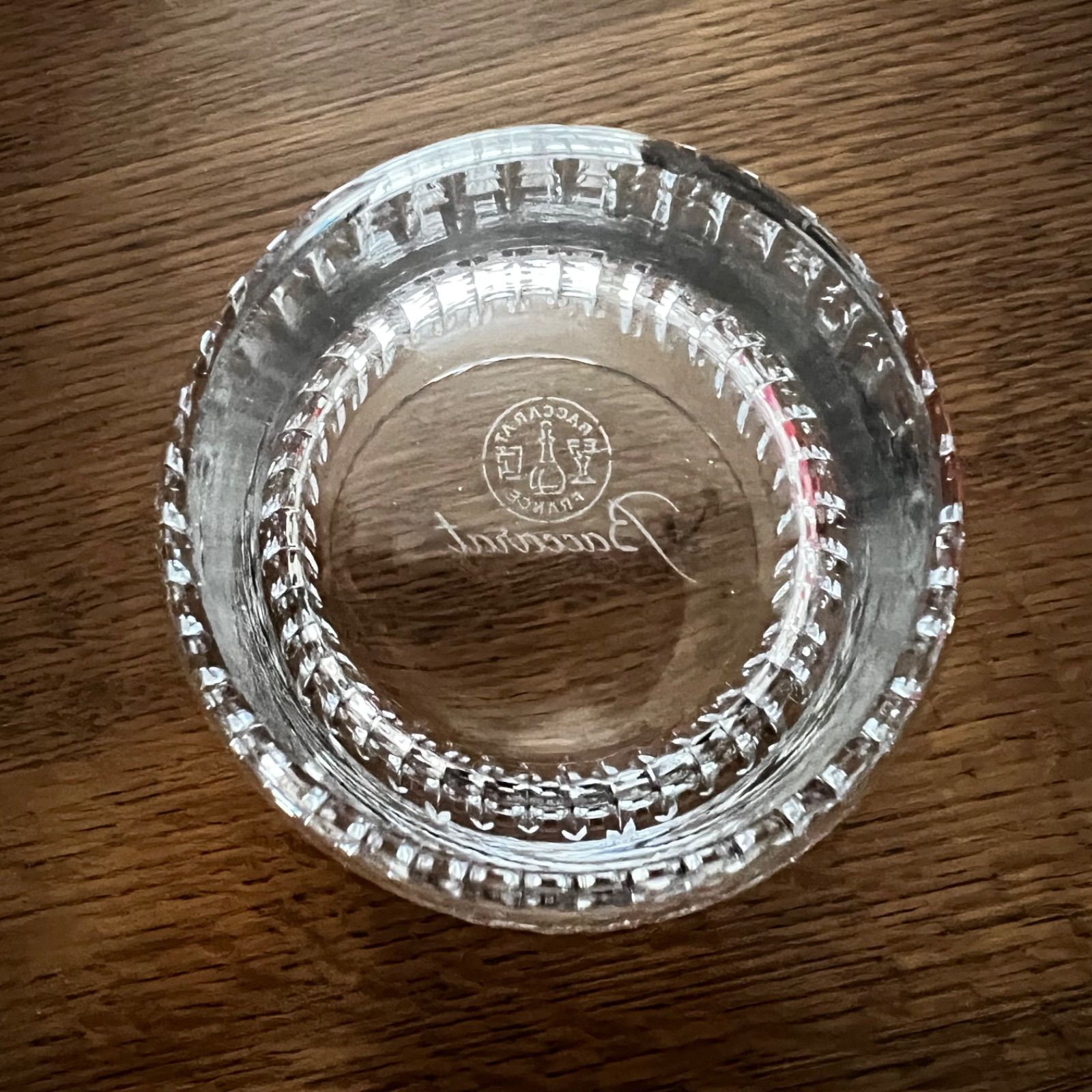 バカラ ナンシー　容器　物入れ　金縁入り　Baccarat バカラ ナンシー 容器 物入れ 金縁入り Baccarat バカラ