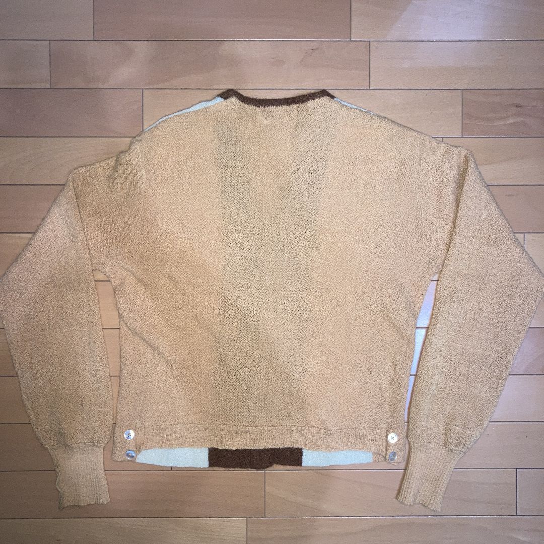 WICKBURY カーディガン ニット Mサイズ ヴィンテージ - メルカリ