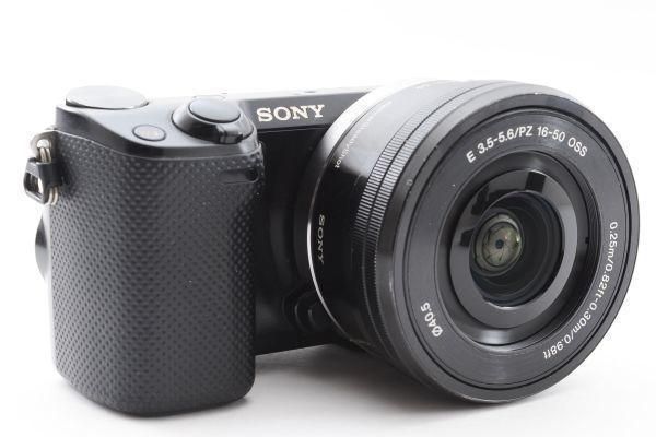 大人気】 SONY ソニー NEX-5R レンズキット ミラーレス一眼 カメラ