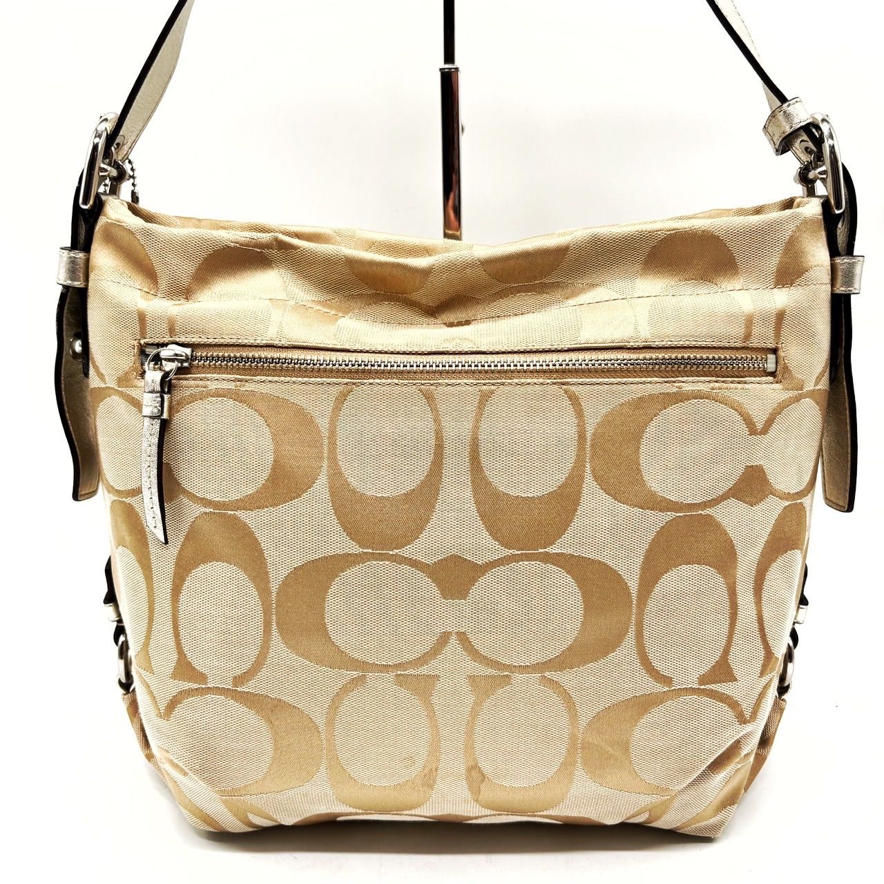 ✨良品✨ COACH コーチ ショルダーバッグ シグネチャー
