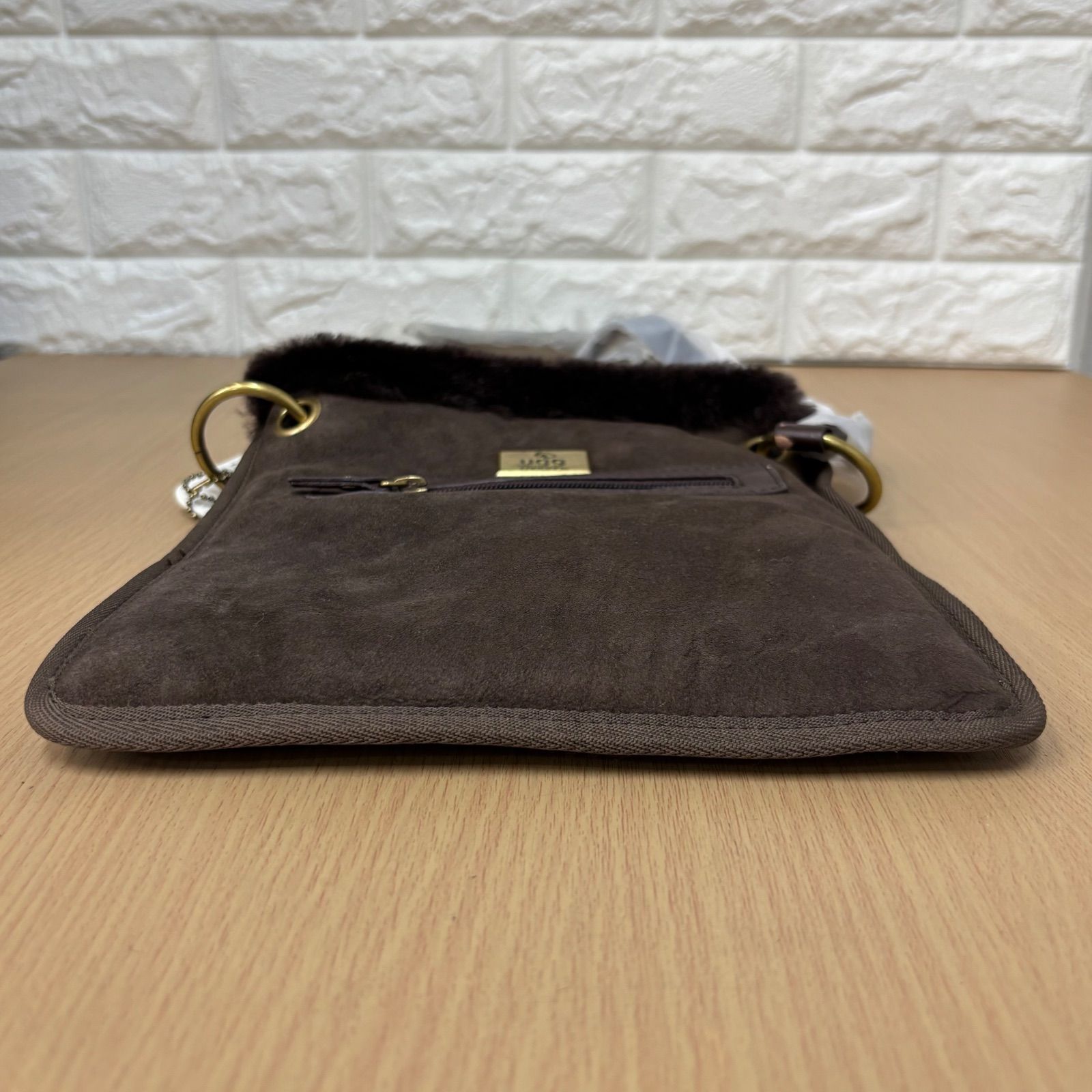 ▪️【未使用保管品】UGG アグ ムートンショルダーバッグ 斜め掛け 