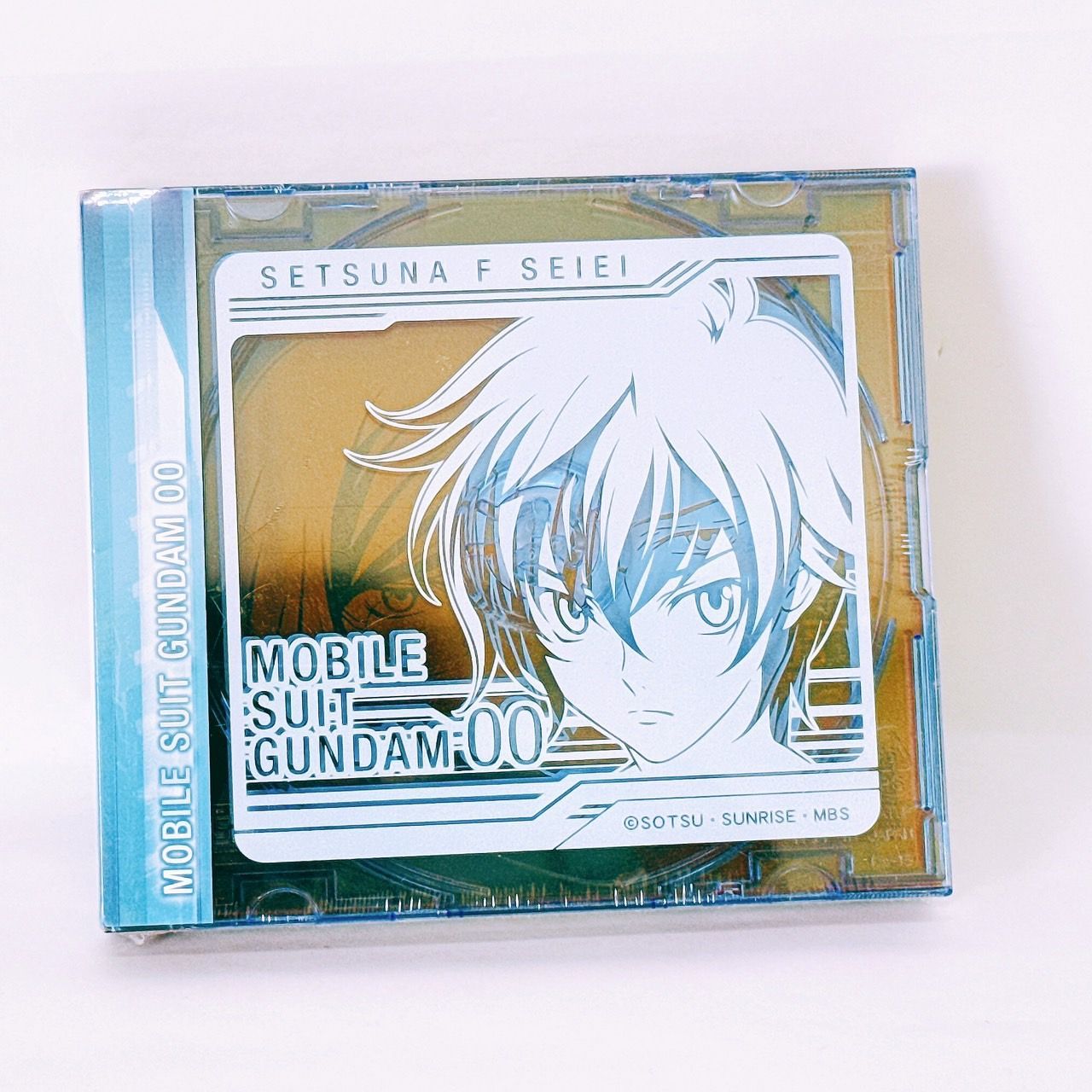 未開封】 機動戦士ガンダムダブルオー 機動戦士ガンダム00 クリアCD 