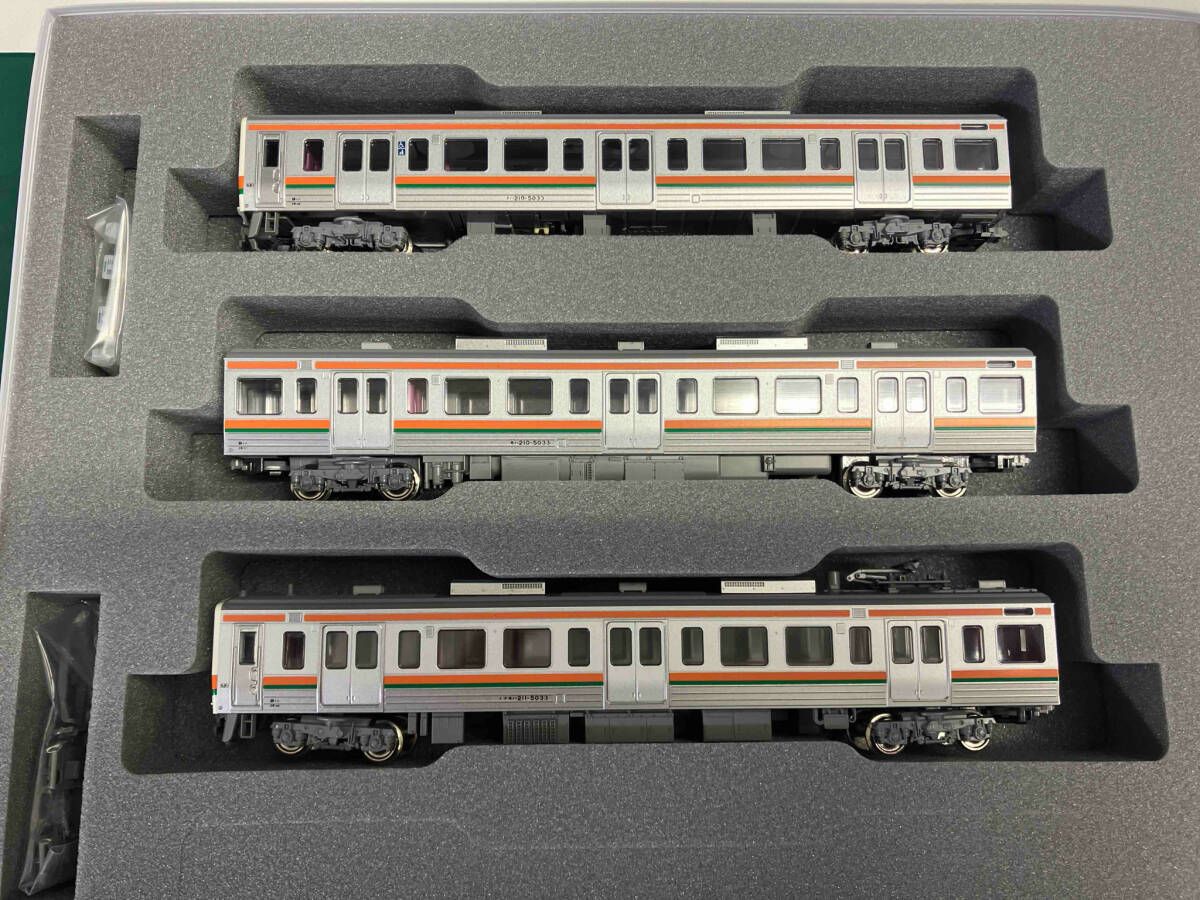 Nゲージ KATO 10-1861 211系5000番台(東海道本線) 3両セット カトー