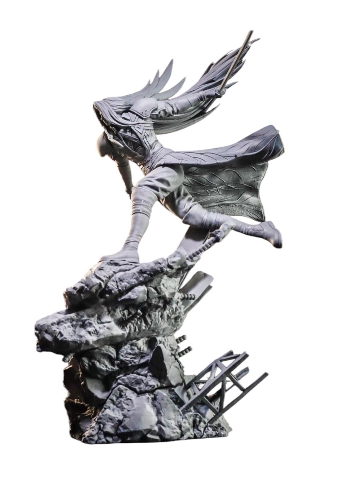 1/8 ガレージキット フィギュア 未塗装 FF7 セフィロス 38cm