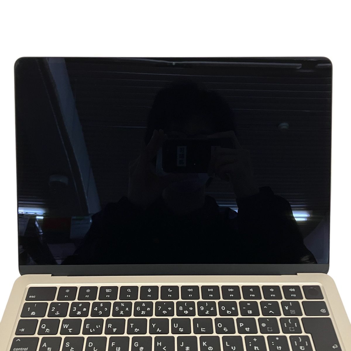 充放電回数16回】【動作保証】 Apple MacBook Air M2 2022 8C ノートPC 