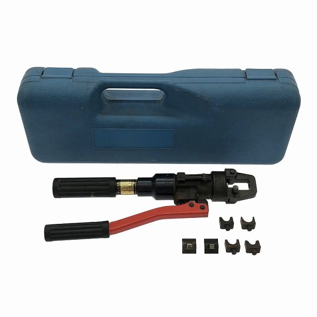イズミ 手動油圧式工具 IZUMI 泉精器 EP-60 圧着工具 裸圧着端子 泉精器 手動油圧式圧着工具 EP-60の中古 ジャンク 《埼玉・草加
