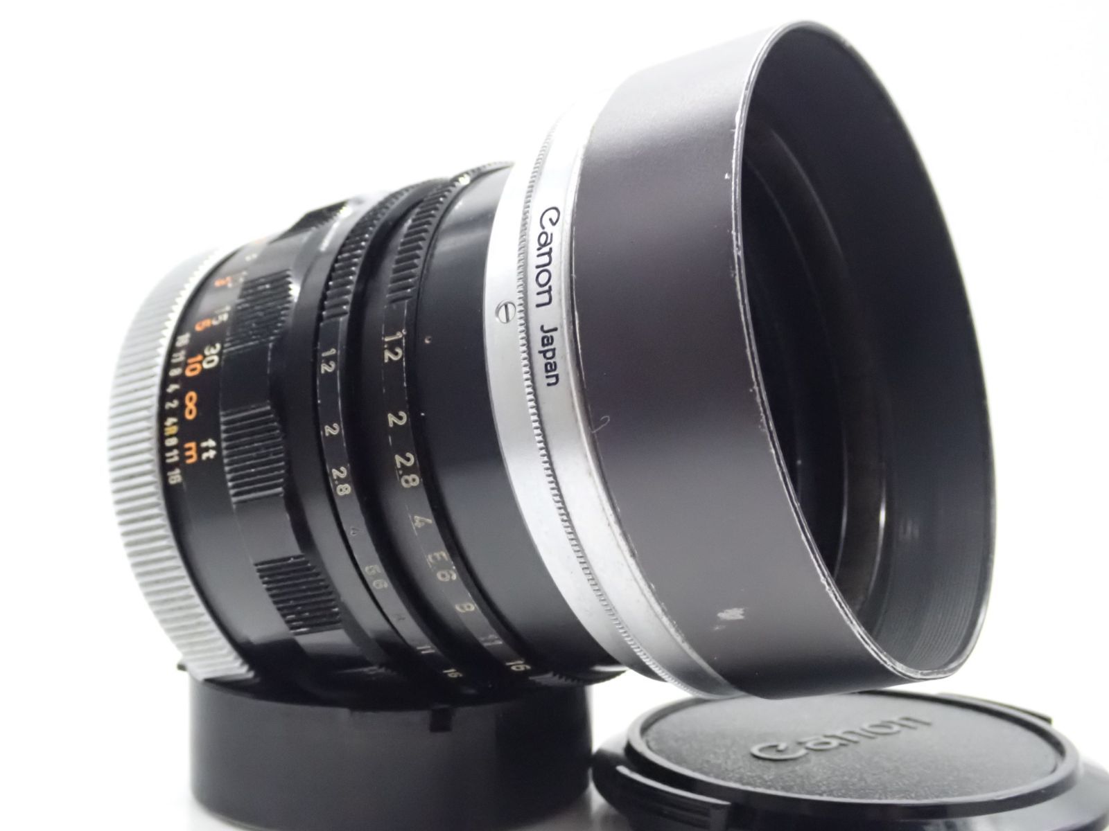 良品 Canon SUPER-CANOMATIC LENS R 58mm f1.2 標準 単焦点 良品 Canon SUPER-CANOMATIC LENS R 58mm f1.2 標準 単焦点
