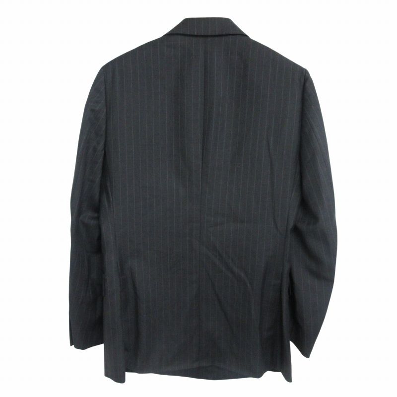 カルーゾ CARUSO 美品 super130 シングル スーツ セットアップ