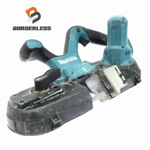 品 makita マキタ 18V 充電式 バンドソー PB181D 本体のみ コードレス バッテリー式 帯鋸切断機 鉄工用 切断機