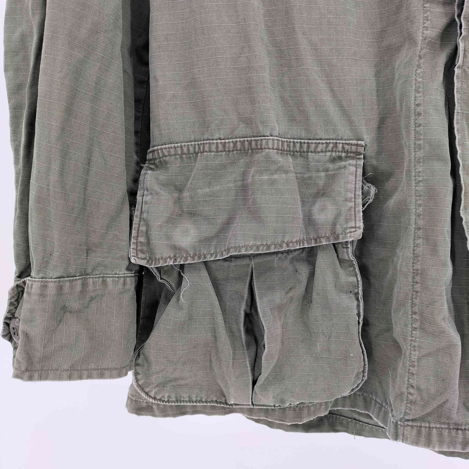 ユーエスアーミー U.S. ARMY 69年製 Jungle Fatigue Jacket 5th