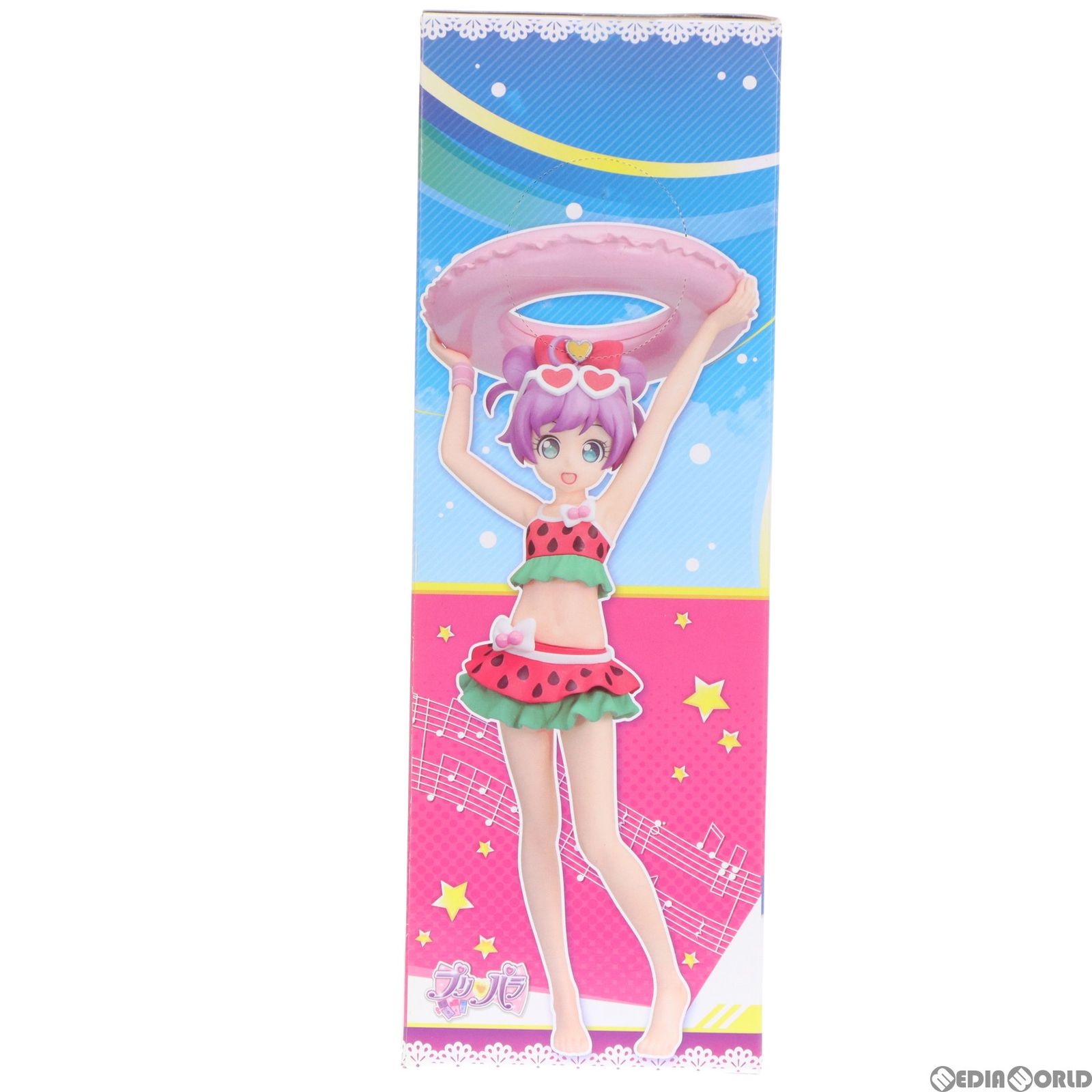 プリパラ なつやすみ大作戦っ！３人セット　（バラ売りはいたしません） Amazon | プリパラ プレミアムフィギュア“真中らぁら