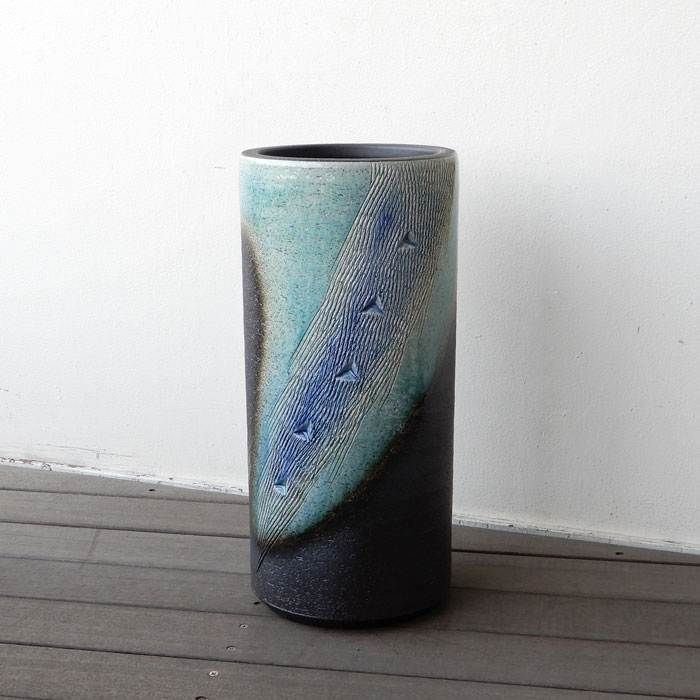 玄関 陶器