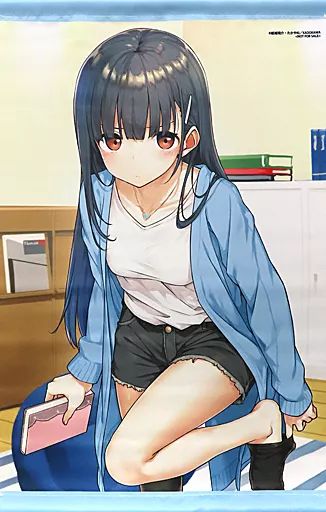 中古】タペストリー 伊理戸結女 A3タペストリー 「継母の連れ子が元