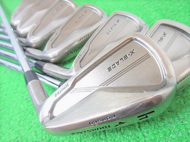 ブリヂストン ツアーステージ X-BLADE Limited アイアンセット 7本 #4-Pw DG TOUR ISSUE(S200)