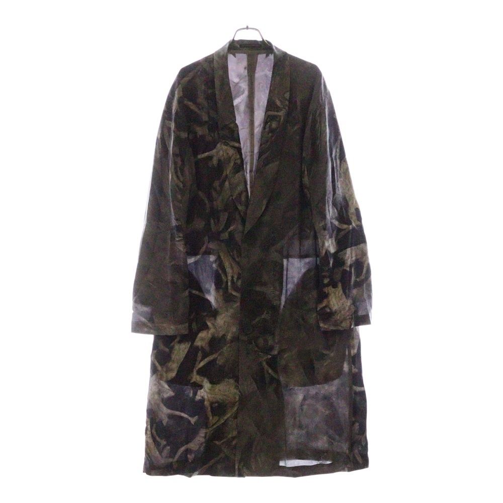 ヨウジヤマモトプールオム 名作 希少 2017SS ロングマフラー ショール Yohji Yamamoto POUR HOMME (ヨウジヤマモト プールオム) 24SS