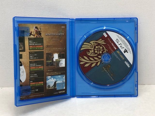 PS5 モンスターハンターワイルズ【PS5035-008】058 中古】モンスターハンターワイルズ PS5 - メルカリ
