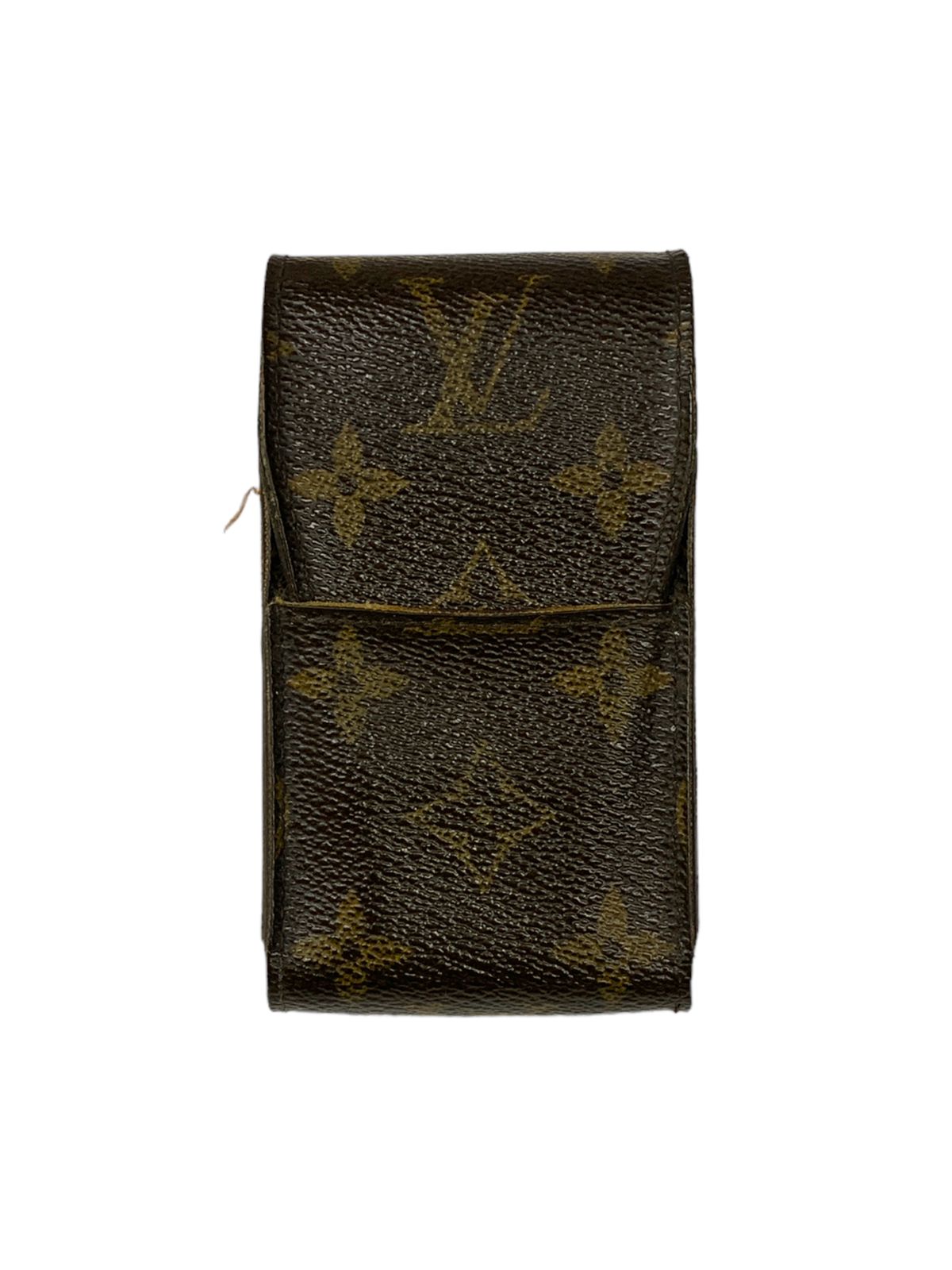 宅送 LOUIS VUITTON (ルイヴィトン) モノグラム エテュイ・シガレット