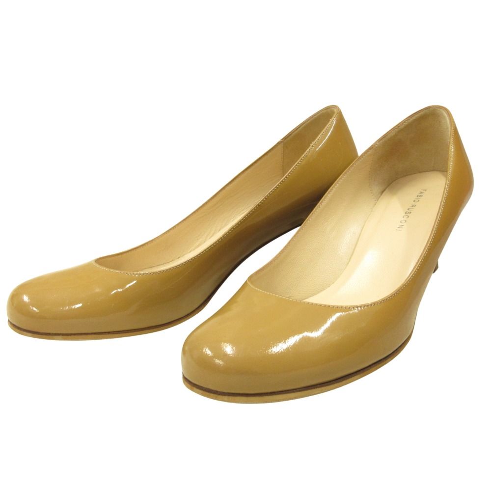 Fabio rusconi ファビオルスコーニ　エナメル　パテント　パンプス 楽天市場】Fabio Rusconi ファビオ ルスコーニ 正規品 パテント