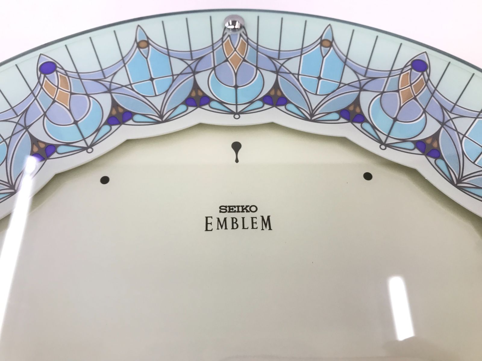【美品】SEIKO/掛け時計/EMBLEM/クオーツ/HS403M SEIKO 掛け時計 EMBLEM クオーツ - メルカリ