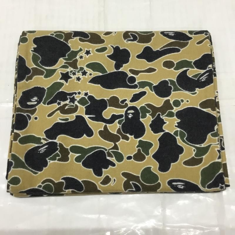 A BATHING APE マフラー 楽天市場】A BATHING APE ア ベイシング エイプ 00s 猿迷彩