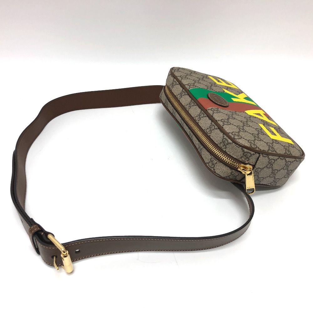 GUCCI グッチ ウエストバッグ FAKE 302695 GGスプリームキャンバス