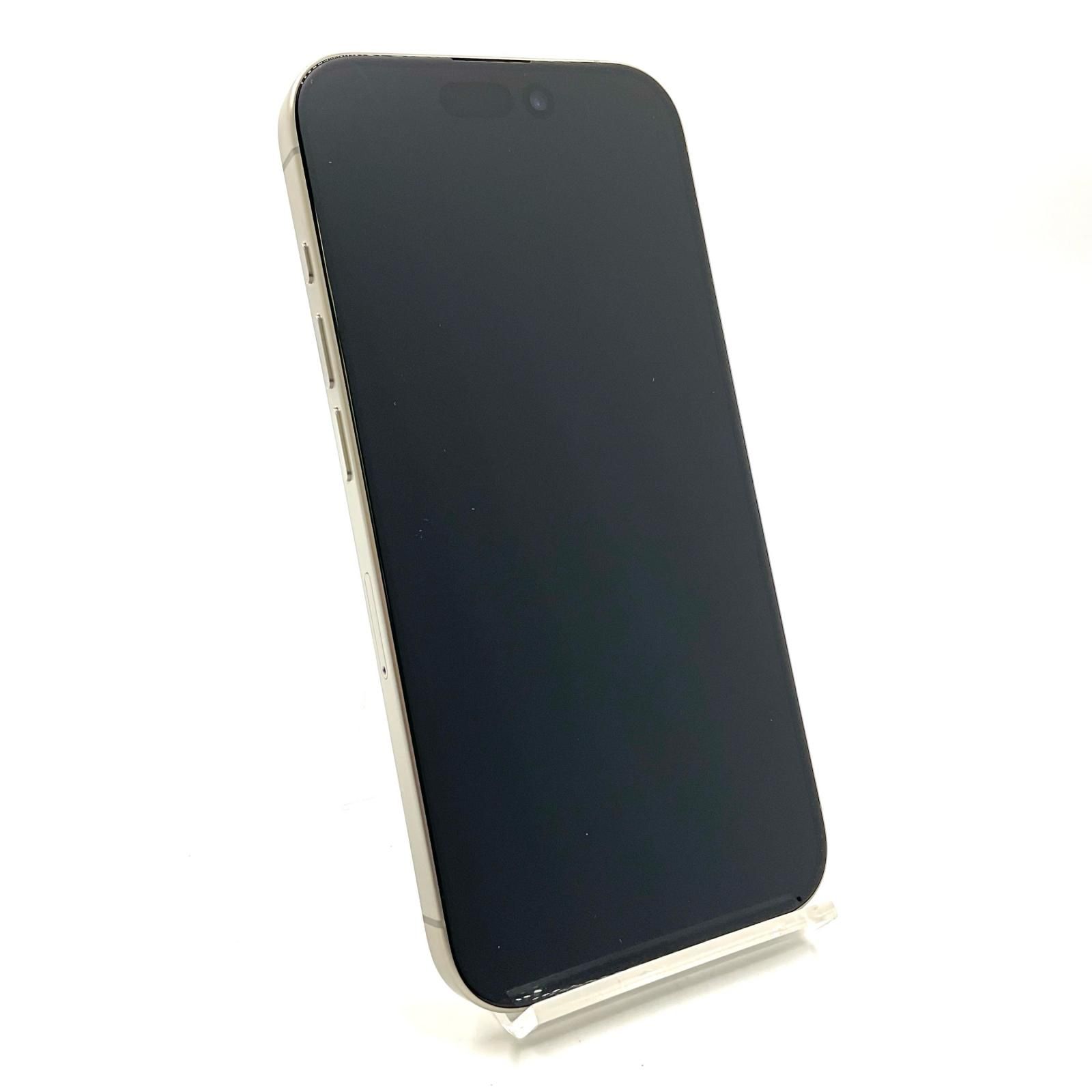 全額返金保証】【最速発送】Apple iPhone 15 Pro 128GB ナチュラル 