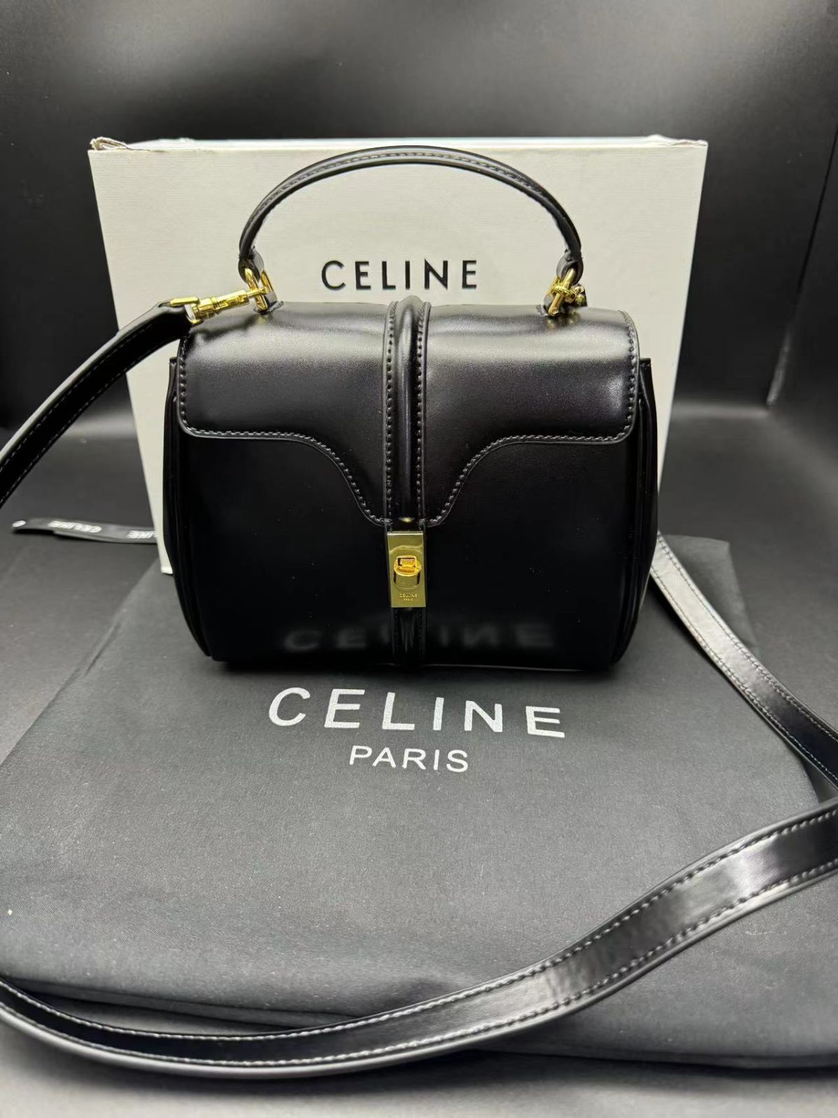 CELINE セリーヌ  16 セーズ  ショルダーバッグ