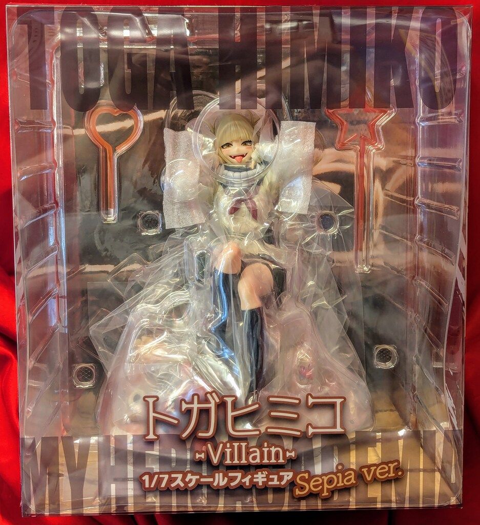 【新品未開封】トガヒミコ-Villain-1/7スケールフィギュア　スピリテイル 新品未開封】トガヒミコ-Villain-1/7スケールフィギュア スピリテイル