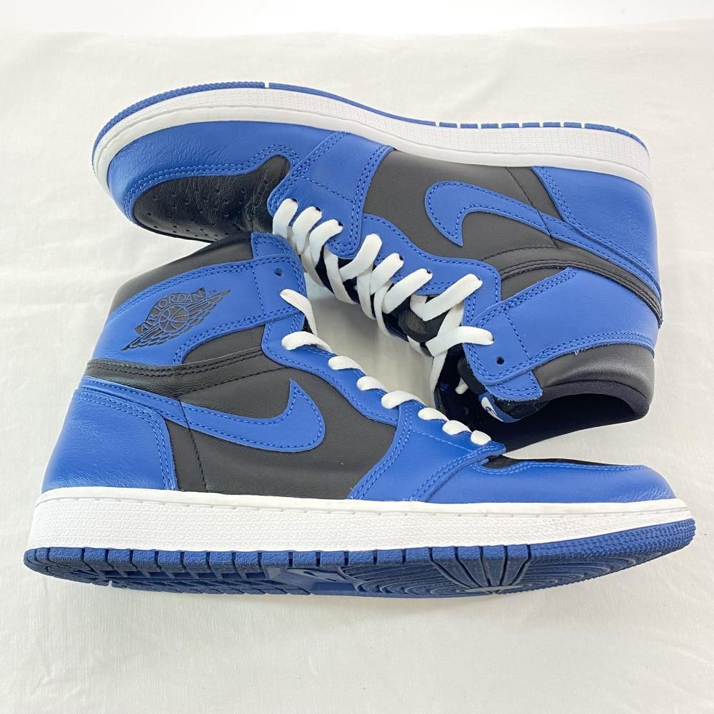 ナイキ エアジョーダン1 ダークマリーナブルー 27㎝