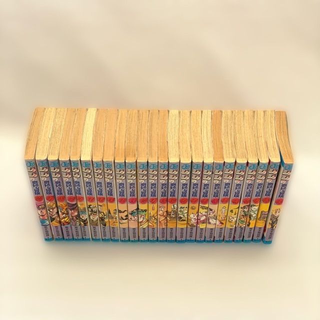 ジョジョの奇妙な冒険 まとめ売り 単行本 ジョジョの奇妙な冒険 1~7巻(第1・2部)セット (集英社文庫