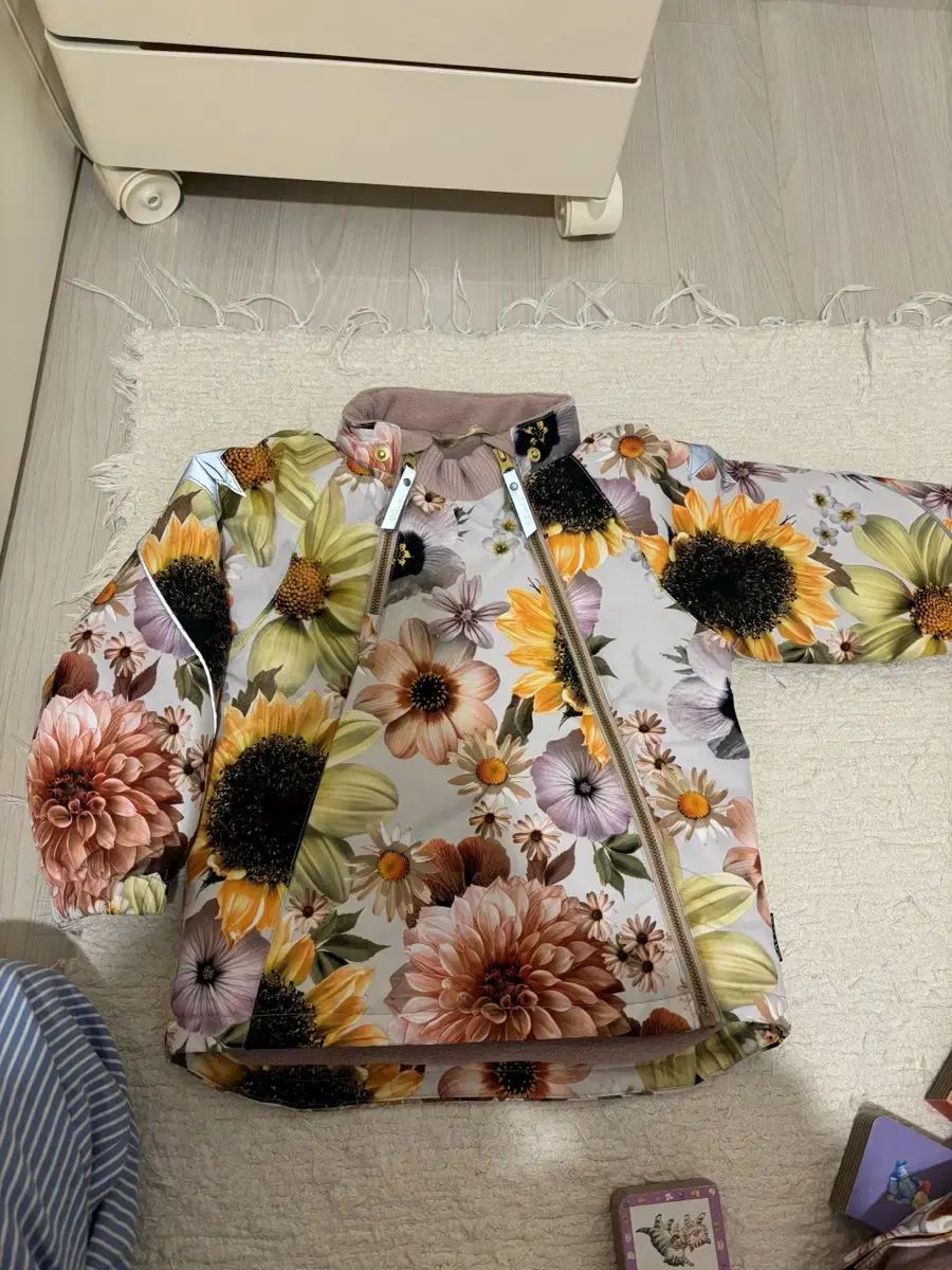 Molo モロ フローラル スキー アウター 98 サイズ