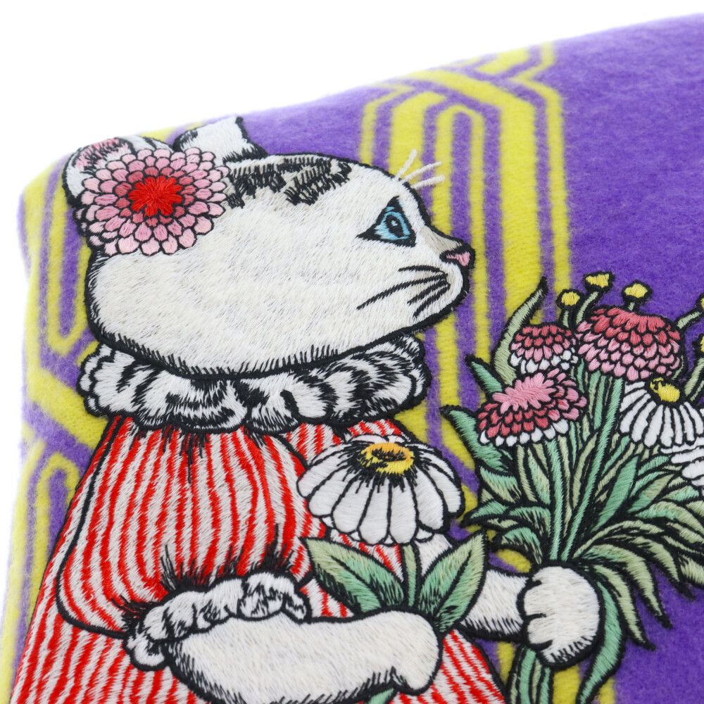 GUCCI (グッチ) ×Higichi Yuko ヒグチユウコ ジャガードウール 