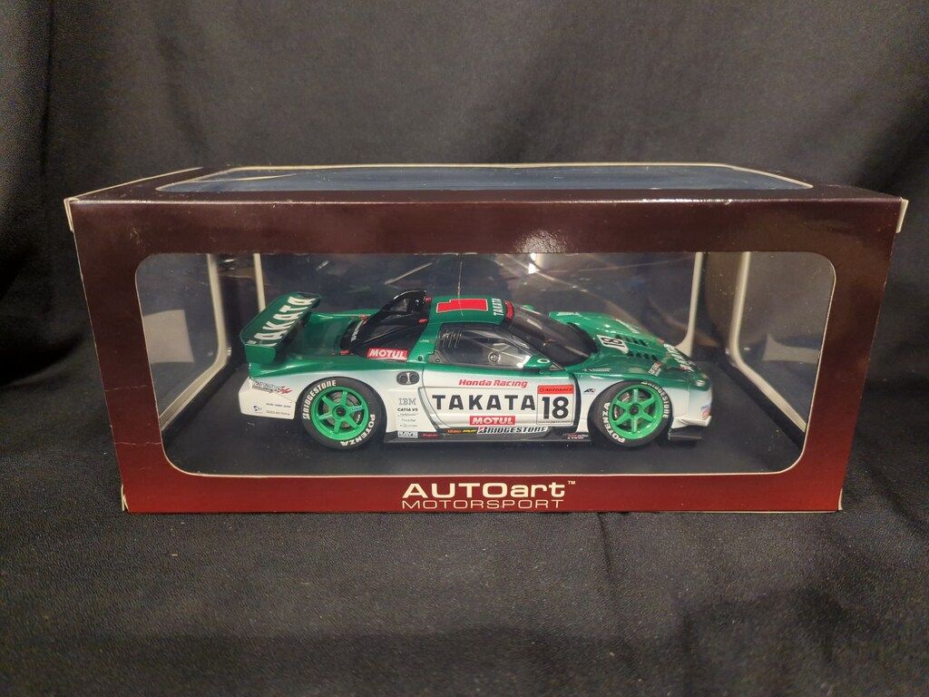 AUTOart 1/18 MOTOR SPORT HONDA NSX 04 JGTC #18 TAKATA童夢 38506