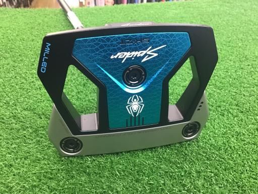 テーラーメイド Spider 5K-ZT LONG 46インチ パター PT KBS GPS Custom Graphite フレックスその他 メンズ 男性用 右利き 右用 Bランク ゴルフクラブ