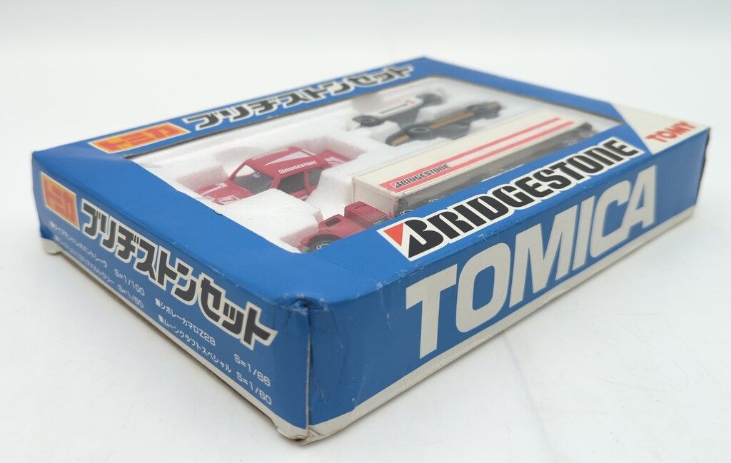 トミー トミカギフトセット ブリヂストンセット G-136 WWW_GEBZETESISAT_COM_TR