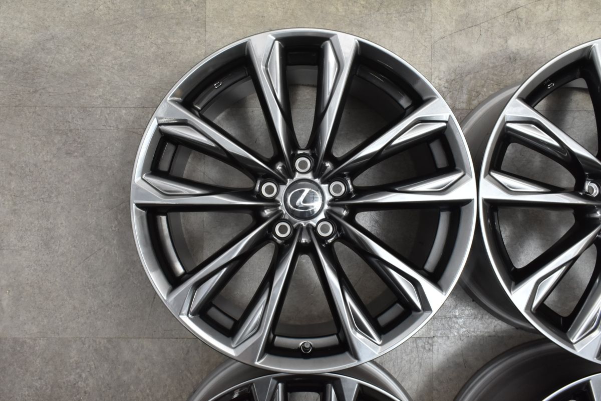 [美品] LEXUS IS350 Fスポーツ R19 VRX3 スタッドレスタ 19” Lexus IS350 IS 350 F Sport FSport Wheels Rims Tires