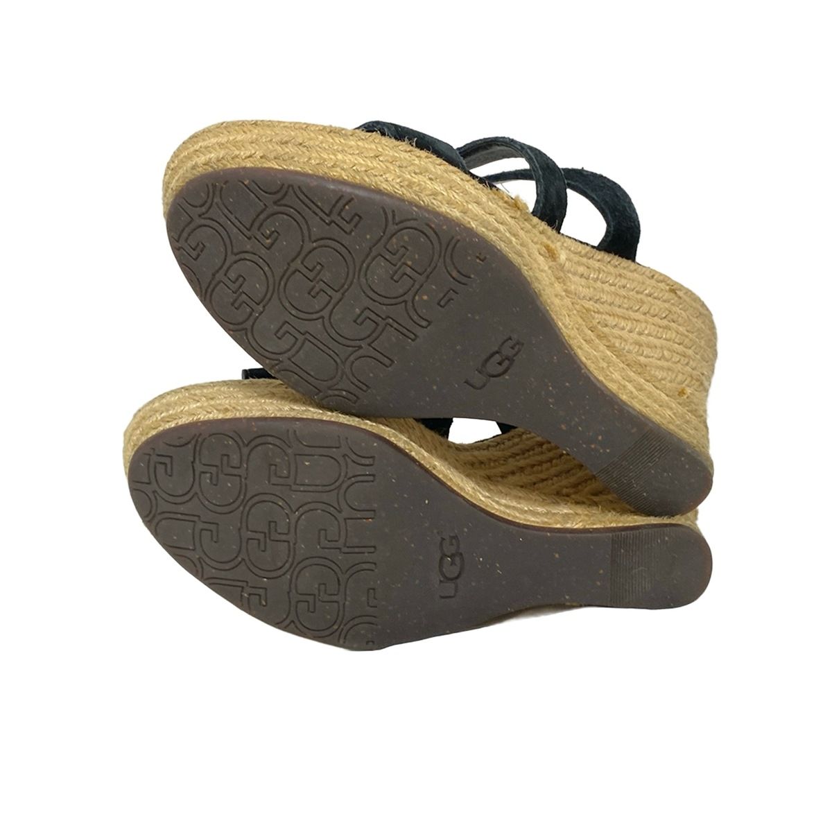ugg 素敵なミュール UGG(アグ) ミュール 23 レディース タウニー 1000404 黒